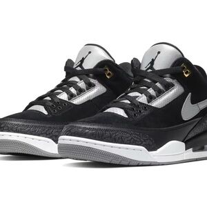 Air Jordan 3 Tinker “Black Cement”